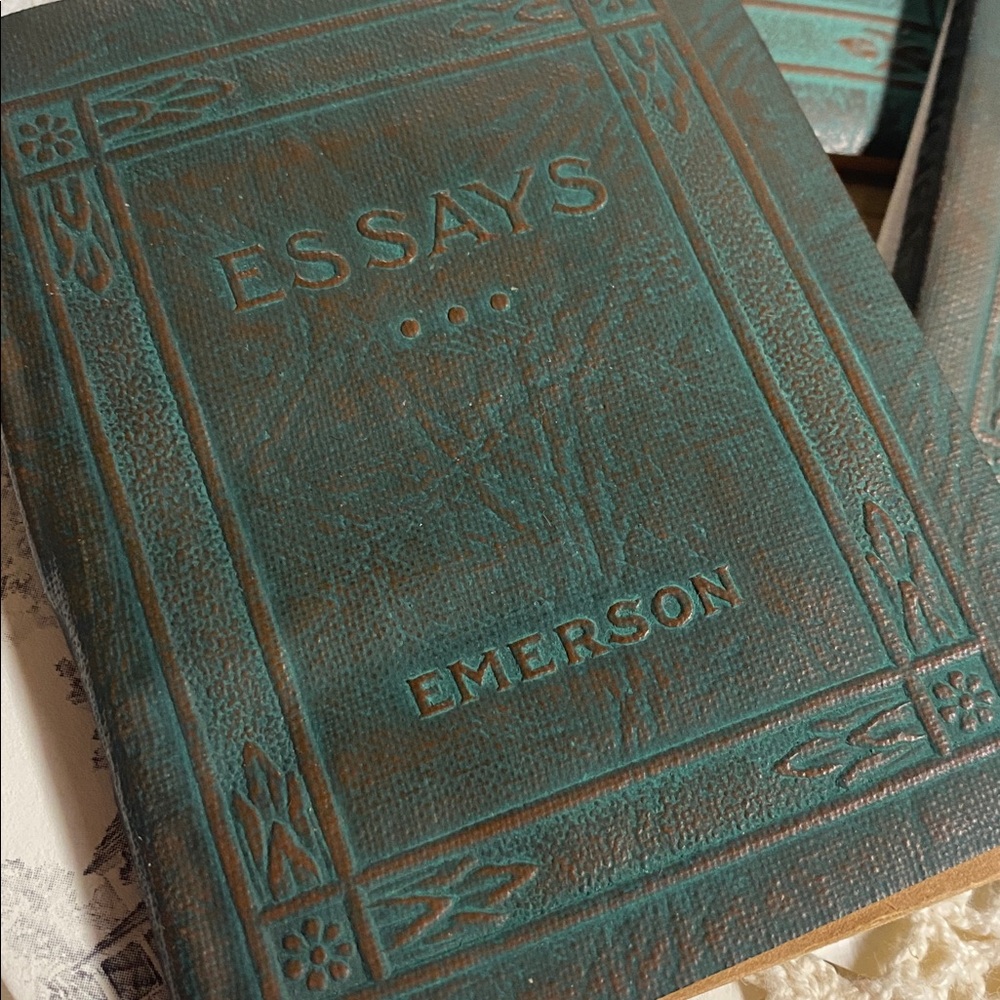 1920’s Green Leather-Bound Famous Authors Set 4 - Picture 2 of 12